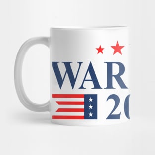 Vote Warnock For President 2020 Election Mug